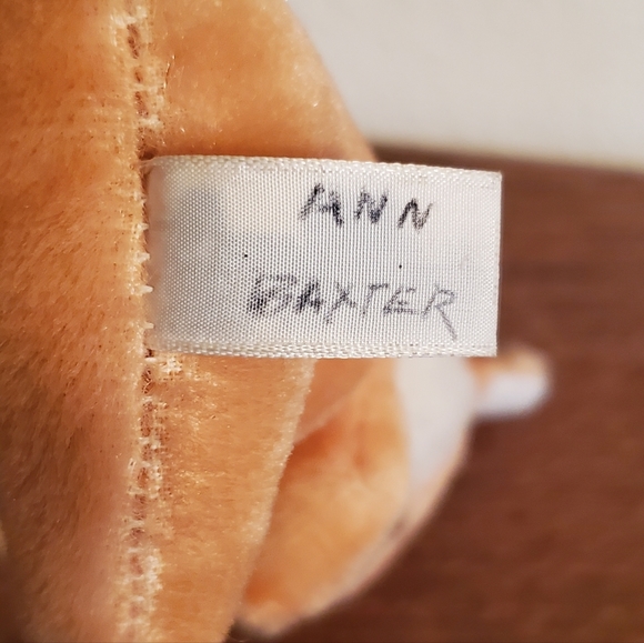 Vintage Plush Rabbit, Easter-PETS - Picture 9 of 9